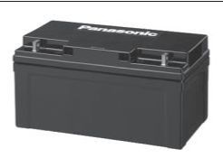 Panasonic 12V/65 Ah(C20) 10 Jahre