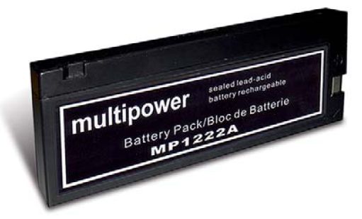 multipower-Batterie 12V/2Ah(C20) MP1222A