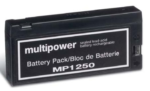 multipower-Batterie 12V/2Ah(C20) Multipower MP1250