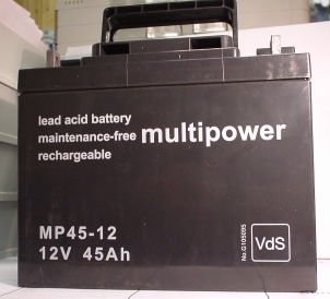 multipower Batterie 12V/45 Ah(C20)  Multipower MP45-12