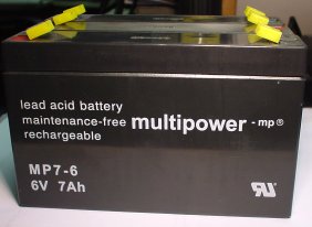 multipower-Batterie 18V/7 Ah(C20)