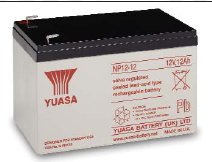YUASA verschlossene Batterie 12V12 Ah(C20) YUASA NP12-12
