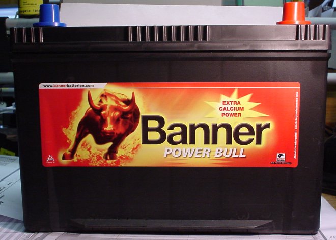 Starterbatterie 12V/100 Ah(C20) Banner Powerbull 013600320101