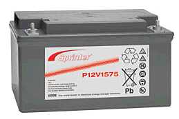 EXIDE sprinter P-Batterie 12V/65Ah(C20) NAPW121575HP0MA EXIDE Sprinter P P12V1575
