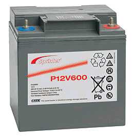 EXIDE sprinter P-Batterie 12V/24Ah(C10) NAPW120600HP0MA EXIDE Sprinter P P12V600