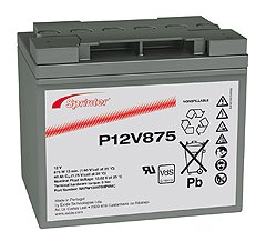 EXIDE sprinter P-Batterie 12V/41Ah(C10) NAPW120875HP0MA EXIDE Sprinter P P12V875