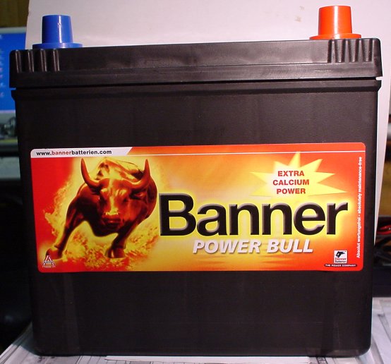 Starterbatterie 12V/60 Ah(C20) Banner Power Bull P6068