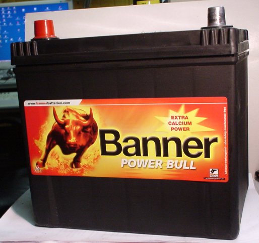 Starterbatterie 12V/60 Ah(C20) Banner Power Bull P6069