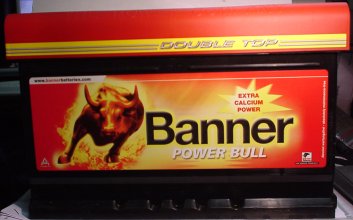 Starterbatterie 12V/66 Ah(C20)  Banner Power Bull