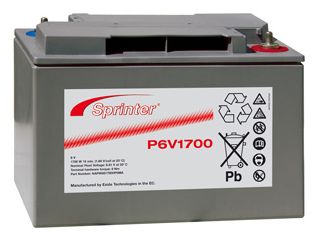 EXIDE sprinter P-Batterie 6V/122 Ah(C10) NAPW061700HP0MA