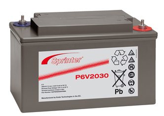 EXIDE sprinter P-Batterie 6V/178 Ah(C10) NAPW062030HP0MA