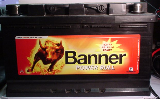 Starterbatterie 12V/80 Ah(C20) Banner Power Bull P8042