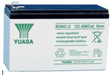 YUASA 12V/45 Watt/Zelle YUASA REW45-12