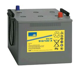 Industriebatterie SONNENSCHEIN Solar  S12/130 A  NGSO120130HS0CA