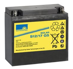 Industriebatterie SONNENSCHEIN Solar 8819856500  S12/17 G5