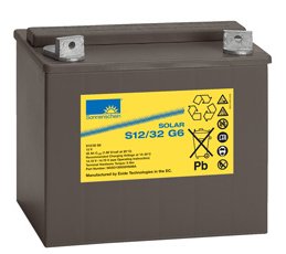 Industriebatterie SONNENSCHEIN Solar S12/32 G6  8819862500