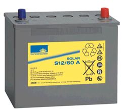 Industriebatterie SONNENSCHEIN solar  S12/60 A  NGSO120060HSOCA