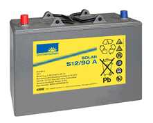 Industriebatterie SONNENSCHEIN Solar S12/90 A  NGO120090HS0CA
