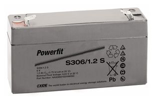 EXIDE Powerfit 6V/1,2 Ah(C20)