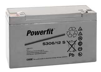 EXIDE Powerfit 6V/12Ah(C20) 8527301255
