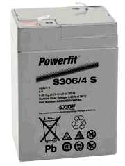 EXIDE Powerfit 6V/4 Ah(C20) NAS3060004VW0SC