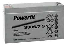 EXIDE Powerfit 6V/7,0 Ah(C20) NAS3060007VW0SC
