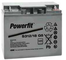 EXIDE powerfit Batterie 12V/18Ah(C20) NAS3120018VW0BC