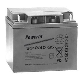 EXIDE powerfit 12V/40Ah(C20) NAS3120040VW0BA