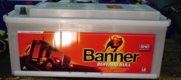 Starterbatterie 12V/110 Ah (C20) Banner Buffalo Bull SHD 61040