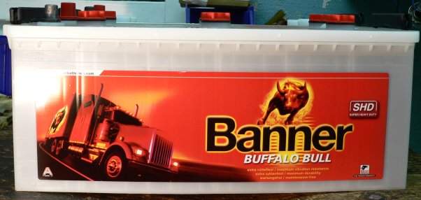 Starterbatterie 12V/140 Ah(C20) Banner Buffalo Bull SHD 64035