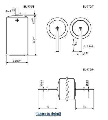 SONNENSCHEIN Lithium Batterie 3,6V/7,2 Ah 1111770200  SL-770/T