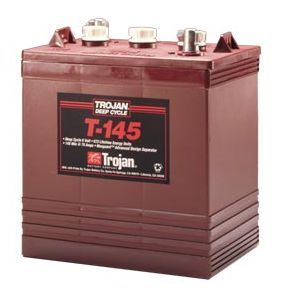 Trojan Traktionsbatterie 6V/215 Ah(C5) Trojan T-145