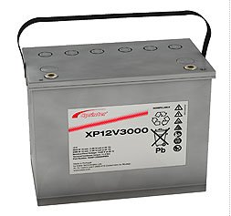Sprinter XP Batterie 12V/92,8 Ah(C10) Sprinter XP Batterie XP12V3000